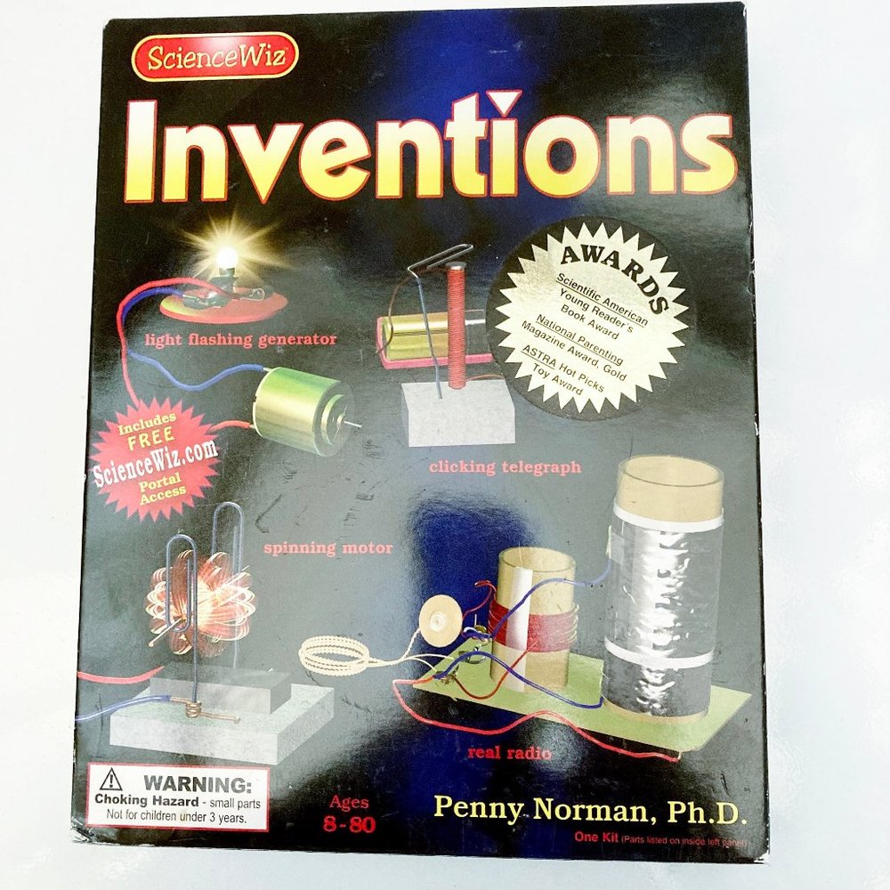 ScienceWiz Inventions Kit Science Projects - Picture 2 of 5